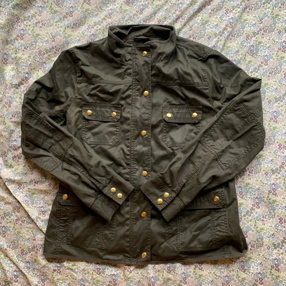 J.Crew Olive Green Field Jacket